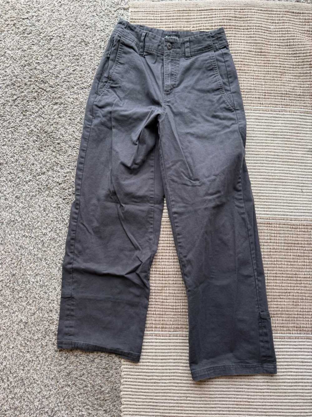Columbia Women's Charcoal Chinos